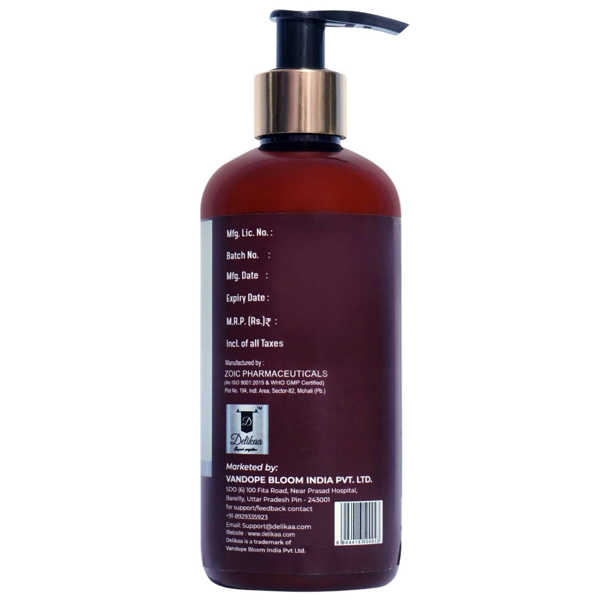 Delikaa Onion Hair Conditioner For Extra Strong, Shiny & Soft Hair. natural free from harmful chemicals & toxins. no parabens sulphate silicones or color. reduces hair fall makes hair strong silky shiny & soft. no side effects 