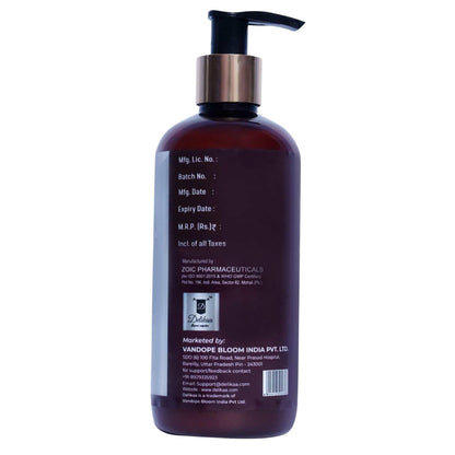 delikaa onion hair shampoo makes your hair silky shiny and strong. free from harmful chemicals & toxins. no parabens sulphate silicones or colour. 100 percent natural made from natural ingredients. no side effects for all type of hair. made from nature. 